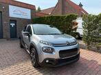 Citroën C3 1.2 essence 12/2019 Garantie Apple Carplay LED, Autos, Argent ou Gris, Achat, Euro 6, Entreprise