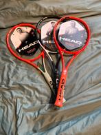 Tennisracket voor op het hoofd, Sport en Fitness, Tennis, L2, Nieuw, Ophalen of Verzenden, Head