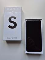 Samsung Galaxy S21 FE 5G 128 GB + oplader, Telecommunicatie, Mobiele telefoons | Samsung, Ophalen, Zwart, Touchscreen, Zo goed als nieuw