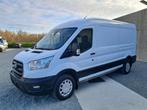 Ford Transit 2.0 Automatique L2H2 (bj 2020), Auto's, Automaat, Stof, Wit, Diesel