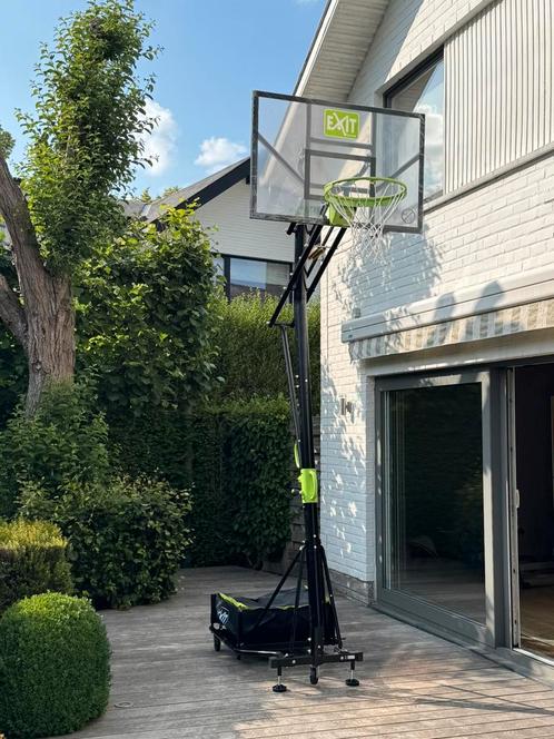 Panneau de basket mobile à roulettes EXIT TOYS Galaxy - NEUF, Sport en Fitness, Basketbal, Nieuw, Ophalen