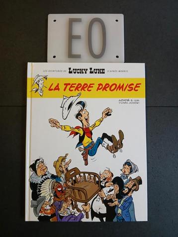 Bd lucky luke, la terre promise, EO  beschikbaar voor biedingen