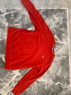 Nike sweatshirt trui rood, Gedragen, Ophalen, Rood
