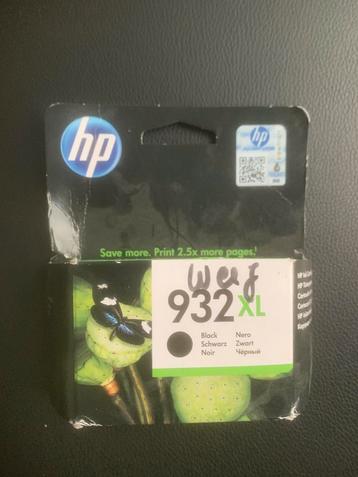 HP 932XL originele high-capacity zwarte inktcartridge beschikbaar voor biedingen