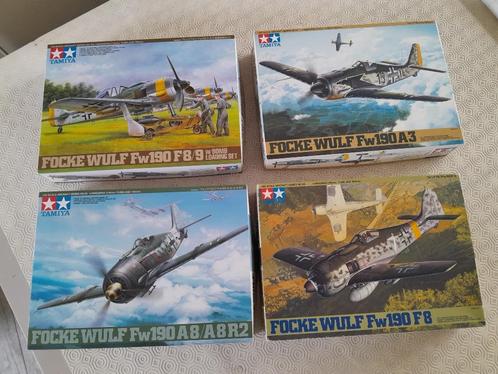 Tamiya 4 Aircraft Focke Wulf Fw 190 (1/48) Prijs Onderdeel T, Hobby en Vrije tijd, Modelbouw | Vliegtuigen en Helikopters, Zo goed als nieuw