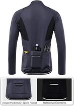 ARSUXEO Heren Fietsshirt SNELLE GRATIS LEVERING, Verzenden, Nieuw, L, Heren