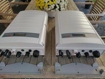 Twee 3-fasen omvormer(s) SolarEdge SE 5k beschikbaar voor biedingen