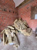 Isolatie 6 en 22 cm, Doe-het-zelf en Bouw, Isolatie en Afdichting, Ophalen, Zo goed als nieuw, Glaswol