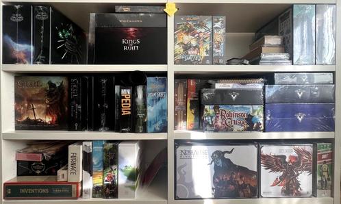 Kickstarters en andere bordspellen, Hobby en Vrije tijd, Gezelschapsspellen | Bordspellen, Nieuw, Ophalen of Verzenden