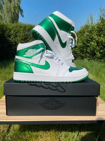 Air Jordan 1 Golf “White/Green Metallic” beschikbaar voor biedingen