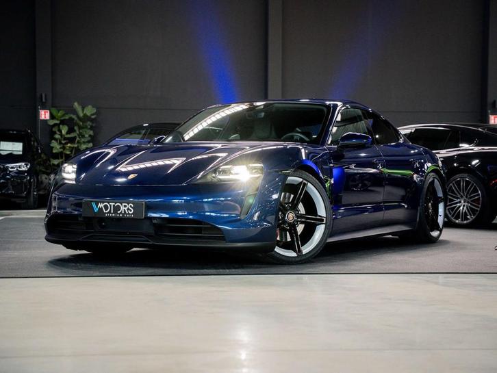 Porsche Taycan 4S Performancebatterie Plus - PID - ACC - Bos, Autos, Porsche, Entreprise, Achat, Taycan, Caméra 360°, 4x4, ABS