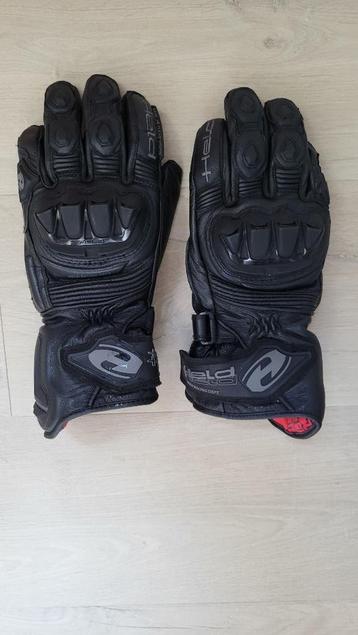 Motorhandschoenen Leder, merk Held, medium beschikbaar voor biedingen