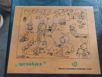 Grand puzzle vintage pour tout-petits, Enlèvement, Utilisé