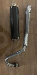 Dax onderdelen, spat borden, veren en uitlaat, Ophalen, Zo goed als nieuw, Uitlaat