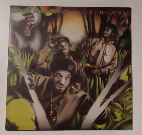 LP JUNGLE BROTHERS - STRAIGHT OUT THE JUNGLE 2019, Cd's en Dvd's, Vinyl | Pop, Zo goed als nieuw, 2000 tot heden, Overige formaten