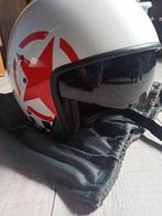 Casque jet quasi neuf, Ophalen of Verzenden, Jethelm