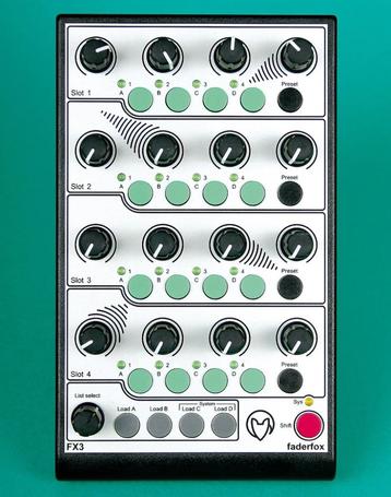 Faderfox FX3  beschikbaar voor biedingen