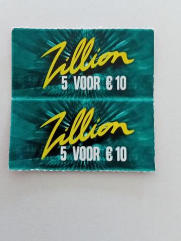 zillion drankbonnen beschikbaar voor biedingen