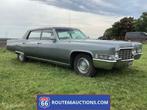 Cadillac Fleetwood Brougham | 1969 | Route 66 Auctions, Auto's, Cadillac, 4 deurs, Stof, Zwart
