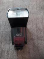 Canon Speedlite 580EX

Flitser, Audio, Tv en Foto, Foto | Flitsers, Ophalen of Verzenden, Zo goed als nieuw, Canon, Kantelbaar