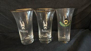 Maredsous bierglazen beschikbaar voor biedingen