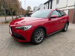 Alfa Romeo stelvio 2,2 JTD 1ste eigenaar, automaat, navi, Auto's, Alfa Romeo, Automaat, Bedrijf, SUV of Terreinwagen, 138 g/km