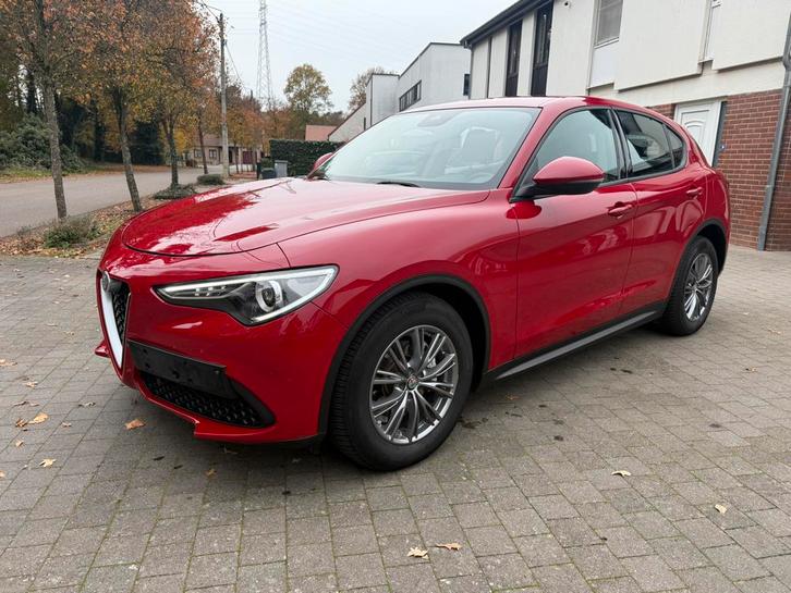 Alfa Romeo stelvio 2,2 JTD 1ste eigenaar, automaat, navi, Auto's, Alfa Romeo, Bedrijf, Te koop, ABS, Achteruitrijcamera, Adaptieve lichten