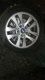 BMW velgen met winterbanden, 205 mm, Velg(en), 16 inch, Gebruikt