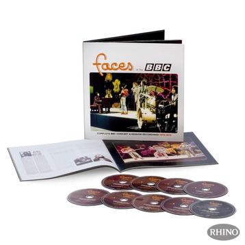 Faces - Complete BBC Concert & Session Recordings 8 CDs+Boek