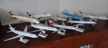 Schaalmodellen vliegtuigen