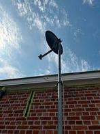 Schotelantenne + ontvangers, Audio, Tv en Foto, Versterkers en Ontvangers, Ophalen, Gebruikt