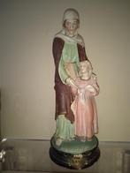 Rare statue de Sainte Anne, Enlèvement ou Envoi
