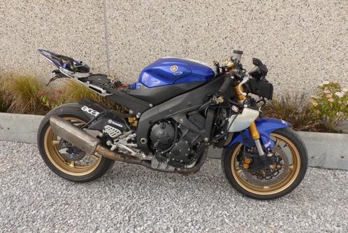 R6 2008 très bonne base pour la piste, Motoren, Motoren | Yamaha, Bedrijf, Super Sport, meer dan 35 kW, 4 cilinders, Ophalen