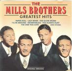 CD * THE MILLS BROTHERS - GREATEST HITS, Comme neuf, Avant 1960, Enlèvement ou Envoi