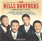 CD * THE MILLS BROTHERS - GREATEST HITS, Ophalen of Verzenden, Voor 1960, Zo goed als nieuw