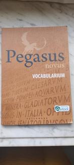 Pegasus Latijn vocabularium, Ophalen of Verzenden, Zo goed als nieuw, ASO, Latijn