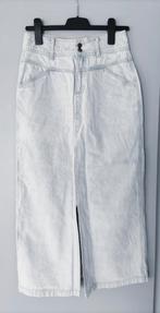 PULZ LANGE JEANSROK met split vooraan, Vêtements | Femmes, Jupes, PULZ, Enlèvement ou Envoi, Comme neuf, Taille 36 (S)