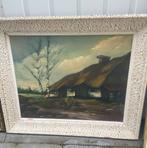 schilderij kempische boederij, Ophalen