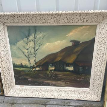 schilderij kempische boederij beschikbaar voor biedingen