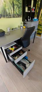 "Laden op wieltjes voor bureau met verticale hangmappen docu, Huis en Inrichting, Ophalen, Zo goed als nieuw