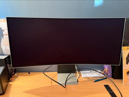 Samsung Odyssey OLED G8 34 inch, Audio, Tv en Foto, Televisies, Zo goed als nieuw, OLED, 80 tot 100 cm, 4k (UHD), Samsung, 120 Hz