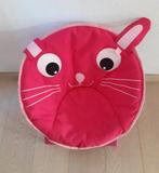 Klapstoeltje roos, Ophalen of Verzenden, Gebruikt