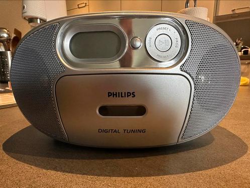 Philips AZ1053/12, Audio, Tv en Foto, Radio's, Gebruikt, Radio, Ophalen of Verzenden