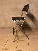 4 klapstoelen, Ophalen, Gebruikt, Overige