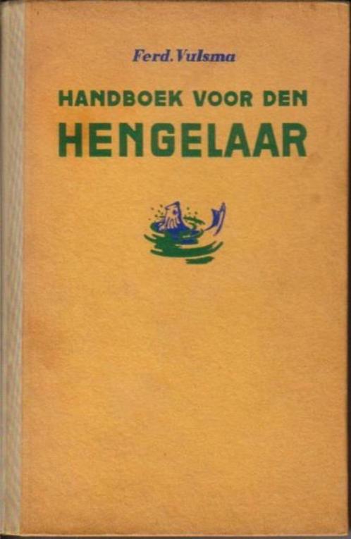 (sp267) Handboek voor den hengelaar, 1946, Boeken, Sportboeken, Gelezen, Verzenden