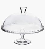 Pasabahce met stolp- glas 32.2cm, Huis en Inrichting, Keuken | Servies, Ophalen, Zo goed als nieuw, Glas, Schaal of Schalen