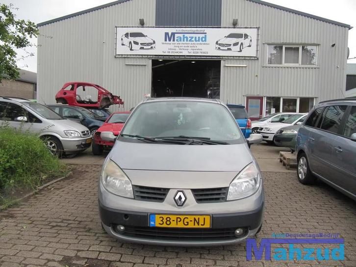 2004 RENAULT SC NIC 2 1.6 16V DEMONTAGE SLOOP (202), Auto-onderdelen, Overige Auto-onderdelen, Renault, Gebruikt