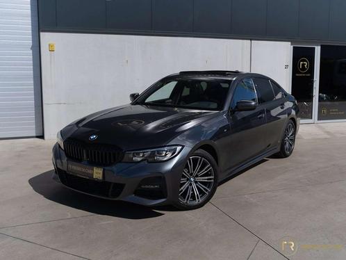 BMW 3 Serie 318i l M-Sport l Sunroof l Shadow l Carplay, Auto's, BMW, Bedrijf, Te koop, 3 Reeks, ABS, Airbags, Airconditioning