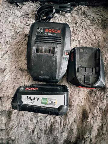 Bosch accu’s 14,4v. 2,5ah beschikbaar voor biedingen