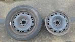 pneus et jantes SKODA FABIA ou ROOMSTER, Auto-onderdelen, Gebruikt, Winterbanden, Band(en), 195 mm